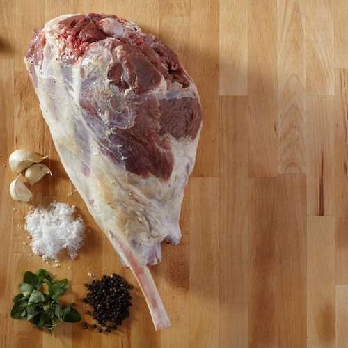 Bone in Leg of Lamb image 0
