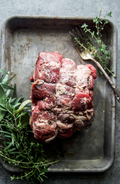 Mild Boneless Leg of Lamb – 3–5 Pounds | No Gamey Flavor | New Mexico Raised