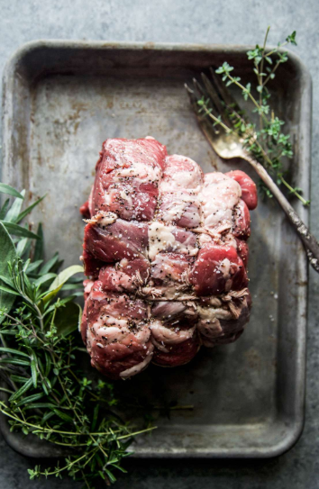 Mild Boneless Leg of Lamb – 3–5 Pounds | No Gamey Flavor | New Mexico Raised