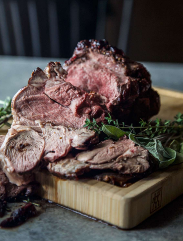 Mild Boneless Leg of Lamb – 3–5 Pounds | No Gamey Flavor | New Mexico Raised